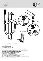 Предварительный просмотр 14 страницы Hansa RONDA 0342 2073 Mounting And Operating Instructions