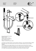 Preview for 29 page of Hansa RONDA 0342 2073 Mounting And Operating Instructions