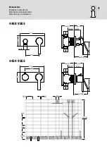 Предварительный просмотр 3 страницы Hansa RONDA 4458 9503 Mounting And Operating Instructions