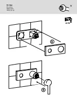 Предварительный просмотр 5 страницы Hansa RONDA 4458 9503 Mounting And Operating Instructions