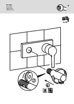 Предварительный просмотр 6 страницы Hansa RONDA 4458 9503 Mounting And Operating Instructions