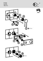 Предварительный просмотр 7 страницы Hansa RONDA 4458 9503 Mounting And Operating Instructions