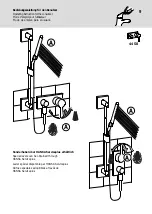 Предварительный просмотр 9 страницы Hansa RONDA 4458 9503 Mounting And Operating Instructions