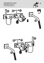 Предварительный просмотр 15 страницы Hansa RONDA 4458 9503 Mounting And Operating Instructions