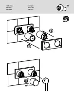 Предварительный просмотр 27 страницы Hansa RONDA 4458 9503 Mounting And Operating Instructions