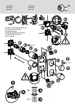 Предварительный просмотр 29 страницы Hansa RONDA 4458 9503 Mounting And Operating Instructions