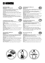 Предварительный просмотр 32 страницы Hansa RONDA 4458 9503 Mounting And Operating Instructions