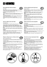 Предварительный просмотр 48 страницы Hansa RONDA 4458 9503 Mounting And Operating Instructions