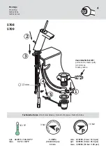 Preview for 4 page of Hansa STELA 5708 2201 Mounting And Operating Instructions