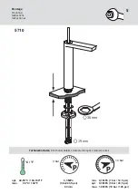 Preview for 5 page of Hansa STELA 5708 2201 Mounting And Operating Instructions