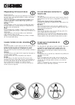 Preview for 12 page of Hansa STELA 5708 2201 Mounting And Operating Instructions