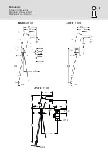 Preview for 3 page of Hansa TWEN 4020 2283 Mounting And Operating Instructions