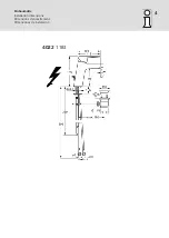 Preview for 4 page of Hansa TWEN 4020 2283 Mounting And Operating Instructions