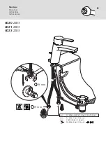 Preview for 6 page of Hansa TWEN 4020 2283 Mounting And Operating Instructions