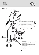 Preview for 7 page of Hansa TWEN 4020 2283 Mounting And Operating Instructions