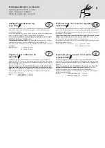 Preview for 8 page of Hansa TWEN 4020 2283 Mounting And Operating Instructions