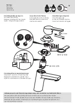 Preview for 9 page of Hansa TWEN 4020 2283 Mounting And Operating Instructions