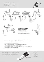 Preview for 10 page of Hansa TWEN 4020 2283 Mounting And Operating Instructions