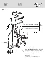 Preview for 19 page of Hansa TWEN 4020 2283 Mounting And Operating Instructions