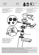 Preview for 21 page of Hansa TWEN 4020 2283 Mounting And Operating Instructions