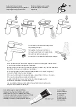 Preview for 22 page of Hansa TWEN 4020 2283 Mounting And Operating Instructions