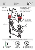 Preview for 29 page of Hansa TWEN 4020 2283 Mounting And Operating Instructions