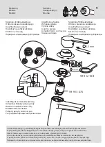 Preview for 33 page of Hansa TWEN 4020 2283 Mounting And Operating Instructions