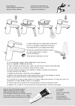 Preview for 34 page of Hansa TWEN 4020 2283 Mounting And Operating Instructions