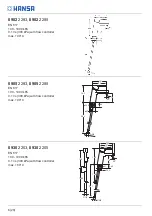 Preview for 6 page of Hansa TWIST 0901 2283 Installation And Maintenance Manual