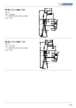 Предварительный просмотр 7 страницы Hansa TWIST 0901 2283 Installation And Maintenance Manual