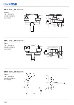 Preview for 8 page of Hansa TWIST 0901 2283 Installation And Maintenance Manual