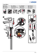 Предварительный просмотр 9 страницы Hansa TWIST 0901 2283 Installation And Maintenance Manual