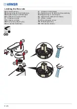 Preview for 12 page of Hansa TWIST 0901 2283 Installation And Maintenance Manual