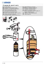 Preview for 14 page of Hansa TWIST 0901 2283 Installation And Maintenance Manual