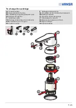 Preview for 15 page of Hansa TWIST 0901 2283 Installation And Maintenance Manual