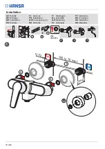 Preview for 16 page of Hansa TWIST 0901 2283 Installation And Maintenance Manual