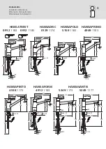 Preview for 3 page of Hansa TWIST 0912 1183 Mounting And Operating Instructions