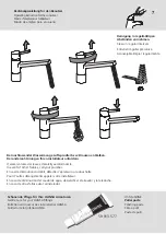 Preview for 7 page of Hansa TWIST 0912 1183 Mounting And Operating Instructions