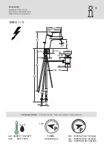 Предварительный просмотр 3 страницы Hansa TWIST 0913 1173 Mounting And Operating Instructions