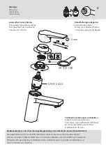 Предварительный просмотр 5 страницы Hansa TWIST 0913 1173 Mounting And Operating Instructions