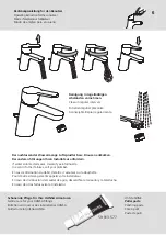 Предварительный просмотр 6 страницы Hansa TWIST 0913 1173 Mounting And Operating Instructions