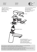 Предварительный просмотр 13 страницы Hansa TWIST 0913 1173 Mounting And Operating Instructions