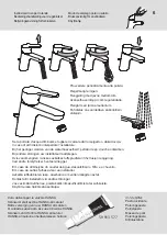 Предварительный просмотр 14 страницы Hansa TWIST 0913 1173 Mounting And Operating Instructions