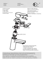 Предварительный просмотр 21 страницы Hansa TWIST 0913 1173 Mounting And Operating Instructions