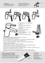 Предварительный просмотр 22 страницы Hansa TWIST 0913 1173 Mounting And Operating Instructions