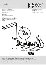 Предварительный просмотр 6 страницы Hansa TWIST 0922 1103 Mounting And Operating Instructions