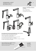 Предварительный просмотр 7 страницы Hansa TWIST 0922 1103 Mounting And Operating Instructions