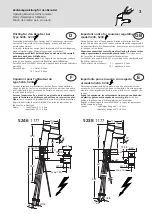 Preview for 3 page of Hansa VANTIS 5246 1177 Mounting And Operating Instructions