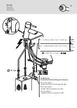 Предварительный просмотр 5 страницы Hansa VANTIS 5246 1177 Mounting And Operating Instructions