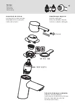 Предварительный просмотр 6 страницы Hansa VANTIS 5246 1177 Mounting And Operating Instructions